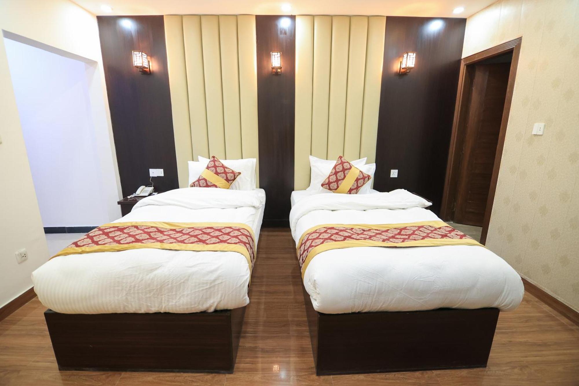 Galaxy Inn Hotel & Appartments Islamabad Eksteriør bilde